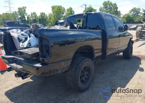 2005 Dodge Ram 1500 Slt/Laramie из США, поврежденный, VIN 1D7HU18D75S154873